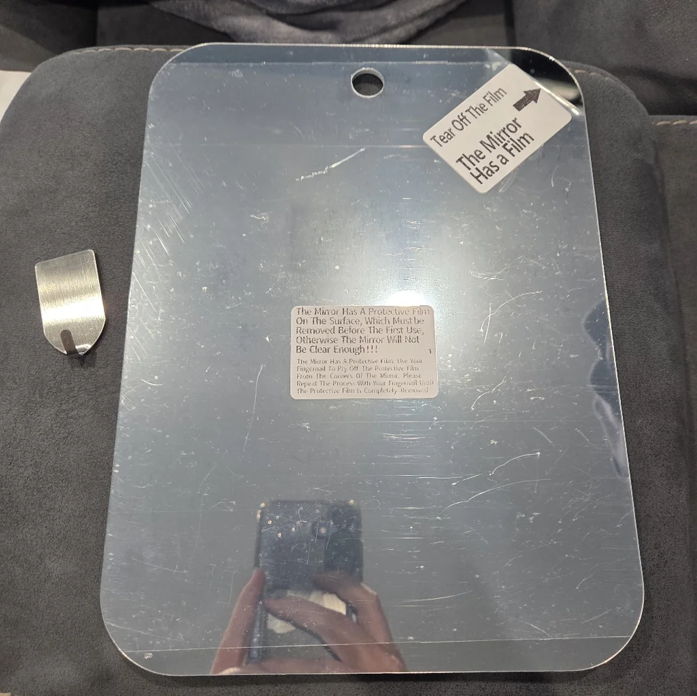 Shatterproof Shower Mirror